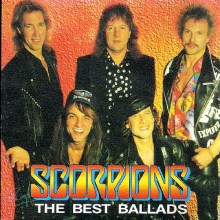 SCORPIONS – The Best Ballads CD